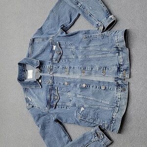 Old Navy Denim Trucker Jacket S